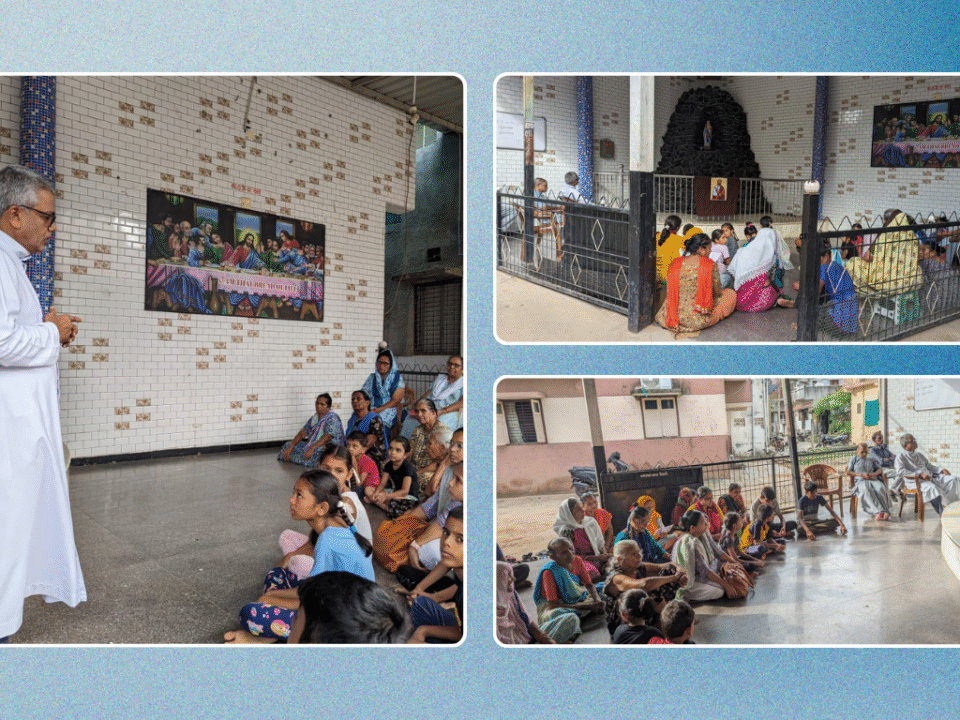 BCC પ્રાર્થનાસભાનો ભાવપૂર્ણ અહેવાલ