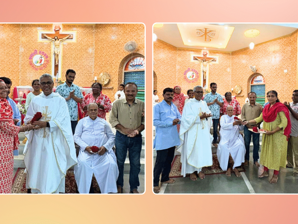 કરમસદમાં સંત જોન મેરી વિયાનીના તહેવારની ઉજવણી