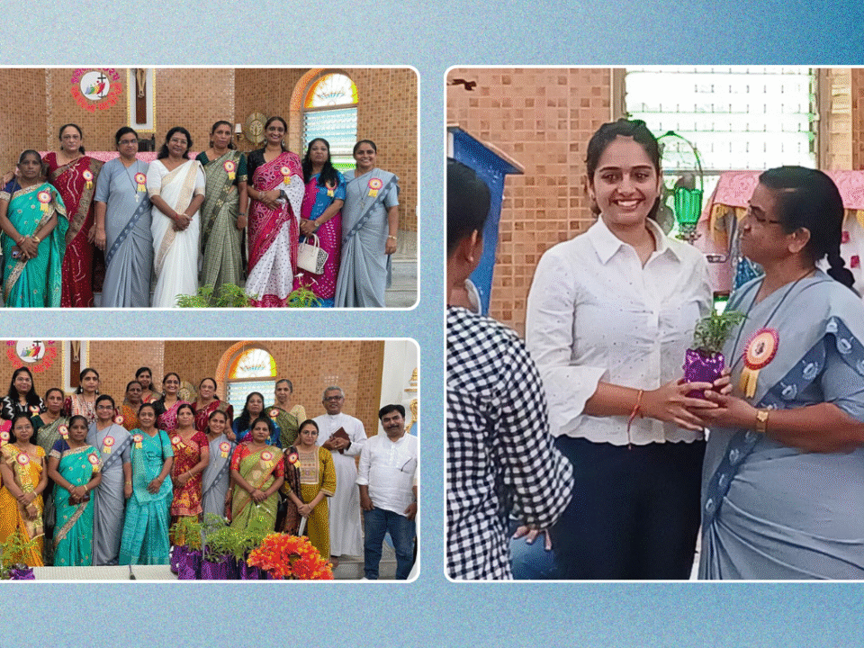 ધર્મસભામાં મહિલાઓનું યોગદાન - સેન્ટ જોસેફ મહિલા પાંખનો સેમિનાર