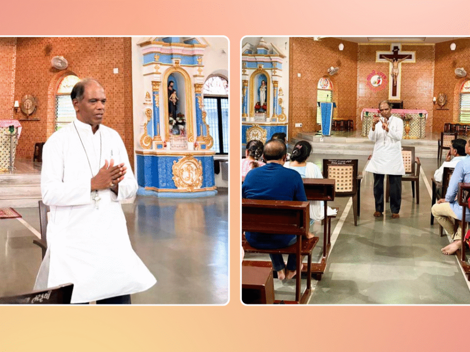 ધર્માધ્યક્ષ રત્નસ્વામીની કરમસદ વિભાગની મુલાકાત